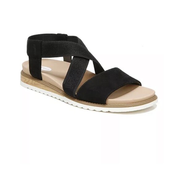 Dr. Scholls Women's Islander Strappy Flat Sandal Sz 9 Msrp $80 - Picture 1 of 4
